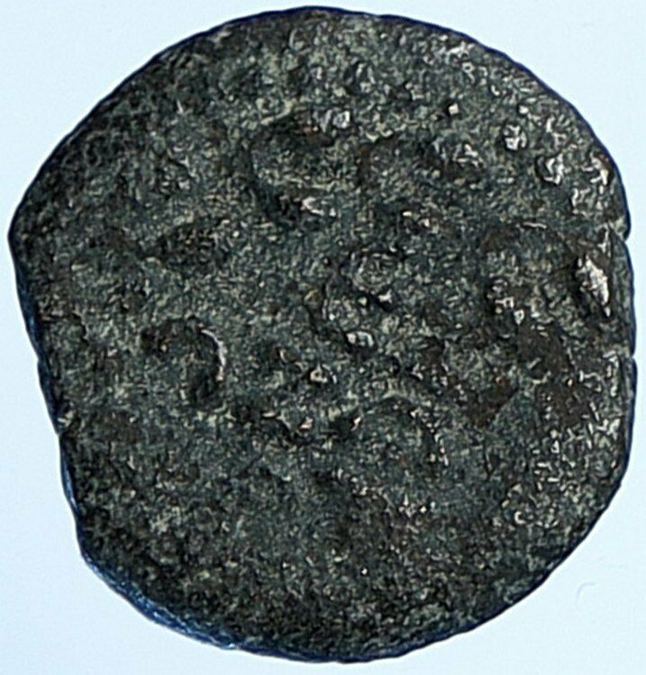 NERO Biblical JERUSALEM Roman Coin PORCIUS FESTUS St Paul Hendin 1351 i108734