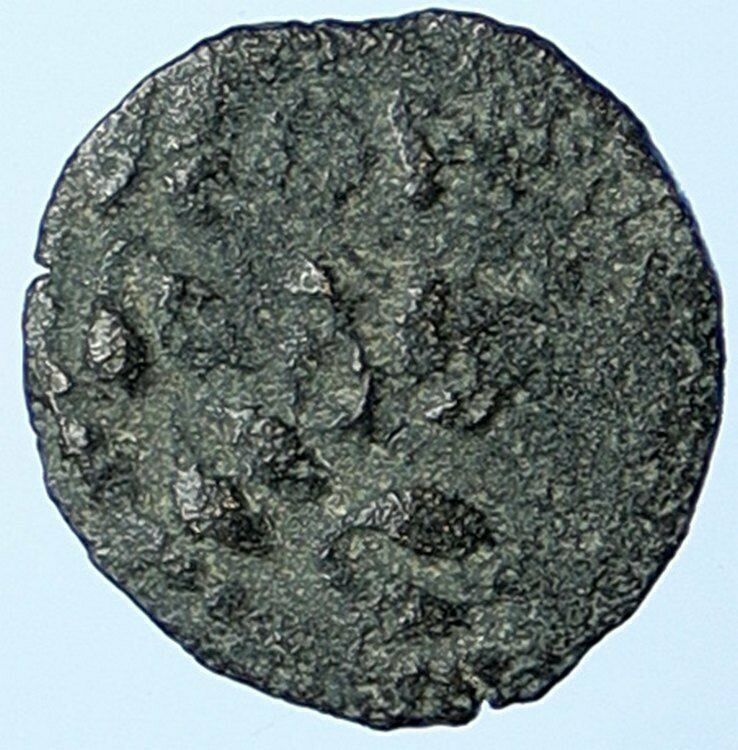 NERO Biblical JERUSALEM Roman Coin PORCIUS FESTUS St Paul Hendin 1351 i108736