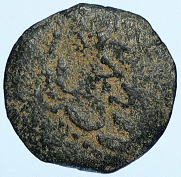 NERO Biblical JERUSALEM Roman Coin PORCIUS FESTUS St Paul Hendin 1351 i108732