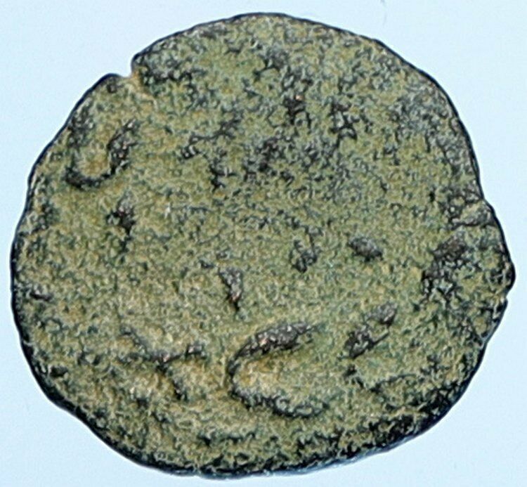 NERO Biblical JERUSALEM Roman Coin PORCIUS FESTUS St Paul Hendin 1351 i108739