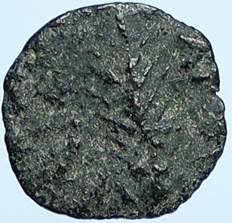 NERO Biblical JERUSALEM Roman Coin PORCIUS FESTUS St Paul Hendin 1351 i108737