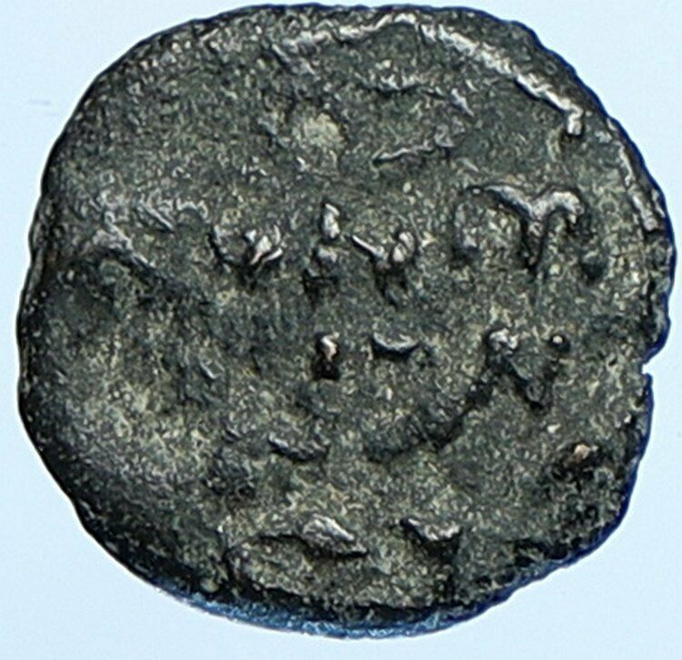 NERO Biblical JERUSALEM Roman Coin PORCIUS FESTUS St Paul Hendin 1351 i108737