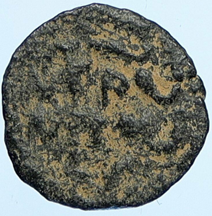 NERO Biblical JERUSALEM Roman Coin PORCIUS FESTUS St Paul Hendin 1351 i108744