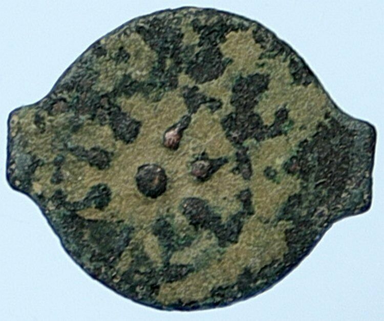 ALEXANDER JANNAEUS Biblical Jerusalem Jewish Widow's Mite Coin HEND 1152 i108756