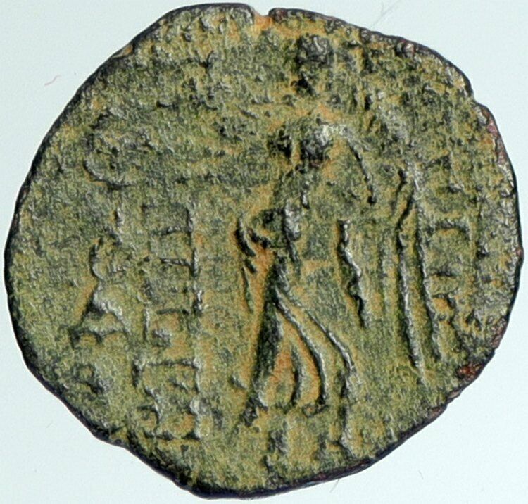 ANTIOCHUS IX Cyzicenus SELEUCID KING 112BC Rare Ancient Greek Coin EROS i102345