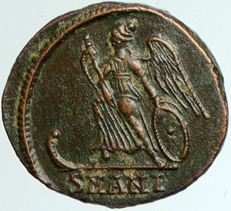 CONSTANTINE I the GREAT Founds Constantinople Antique ANCIENT Roman Coin i102353