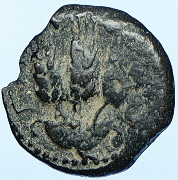 Herod AGRIPPA I JERUSALEM Biblical Claudius Time Greek Coin Hendin 1244 i108761