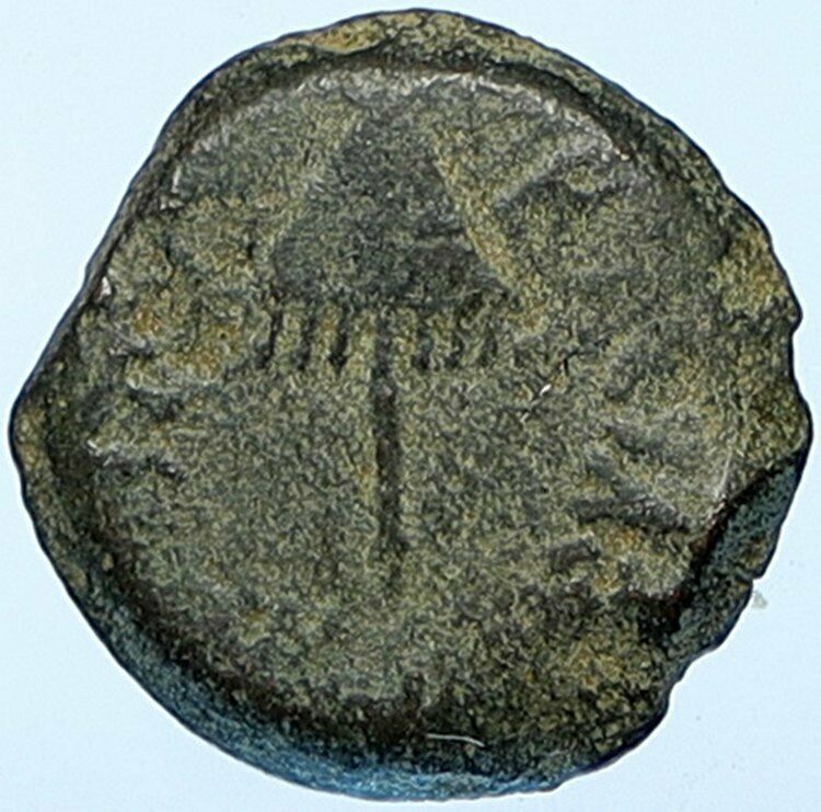 Herod AGRIPPA I JERUSALEM Biblical Claudius Time Greek Coin Hendin 1244 i108819