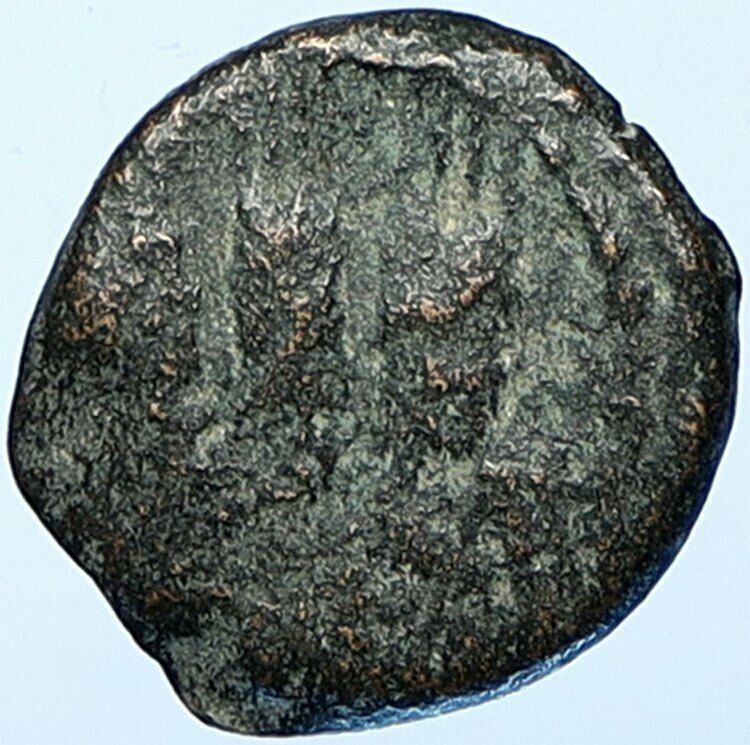 Herod AGRIPPA I JERUSALEM Biblical Claudius Time Greek Coin Hendin 1244 i108812