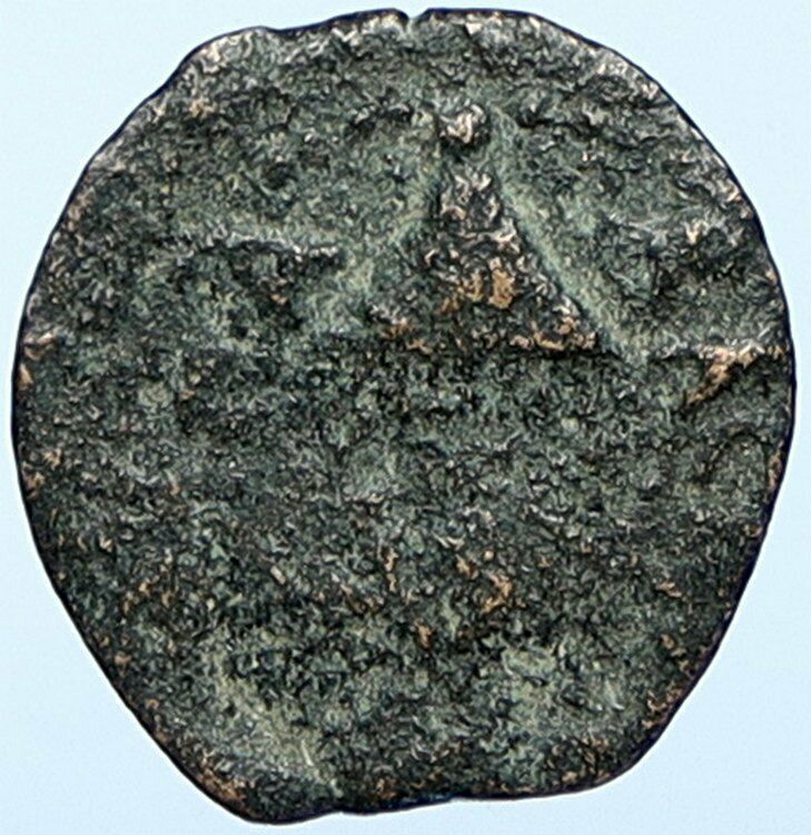 Herod AGRIPPA I JERUSALEM Biblical Claudius Time Greek Coin Hendin 1244 i108812