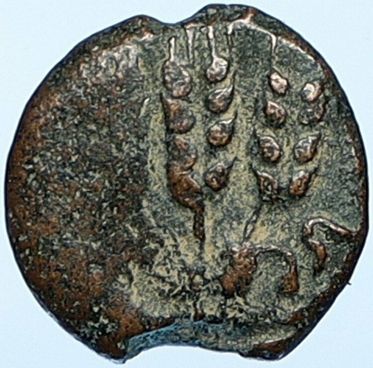 Herod AGRIPPA I JERUSALEM Biblical Claudius Time Greek Coin Hendin 1244 i108798