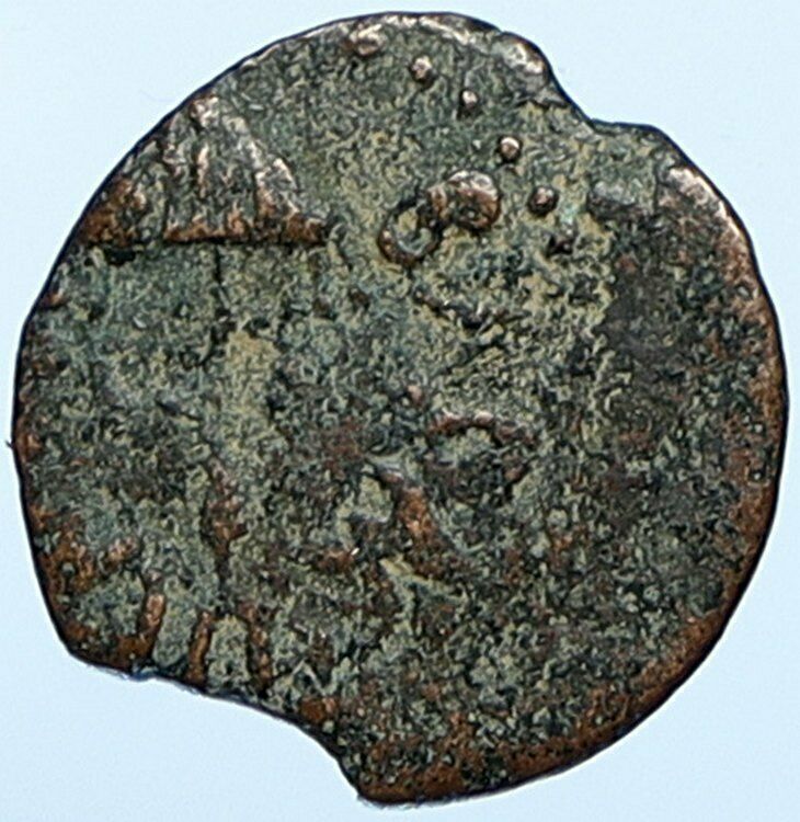 Herod AGRIPPA I JERUSALEM Biblical Claudius Time Greek Coin Hendin 1244 i108798