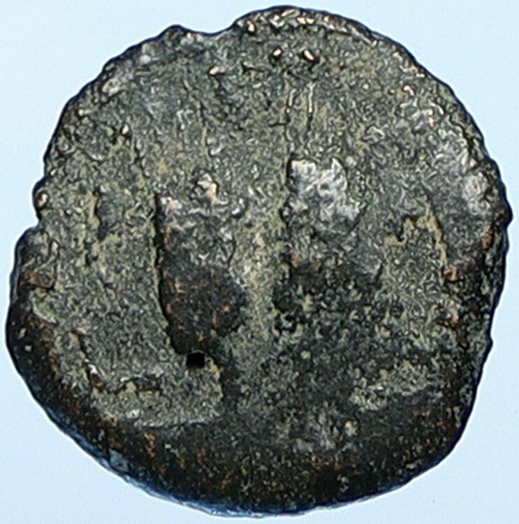 Herod AGRIPPA I JERUSALEM Biblical Claudius Time Greek Coin Hendin 1244 i108824