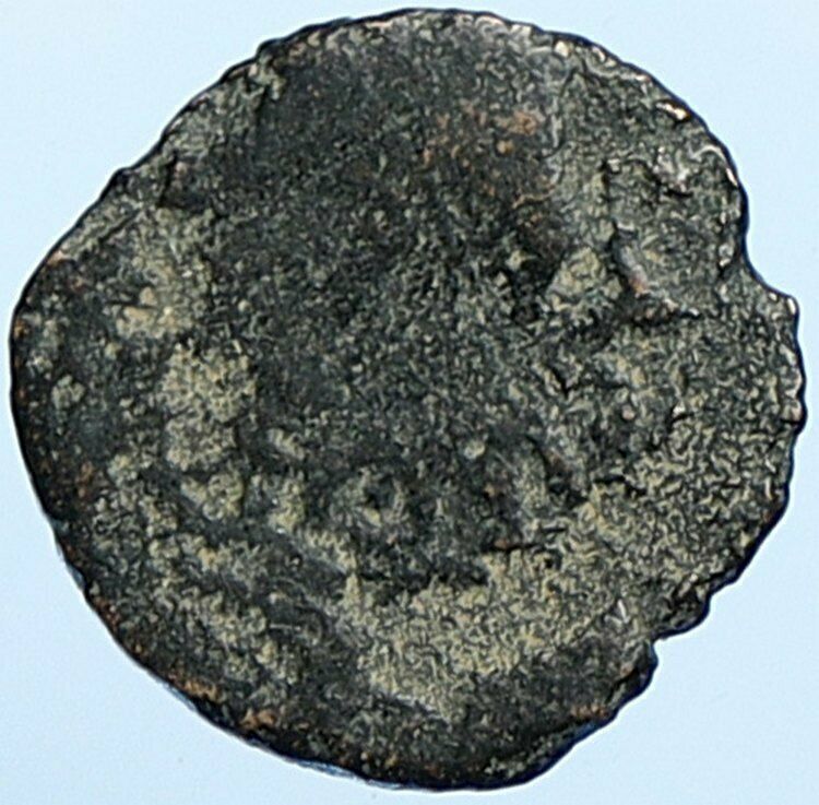 Herod AGRIPPA I JERUSALEM Biblical Claudius Time Greek Coin Hendin 1244 i108824