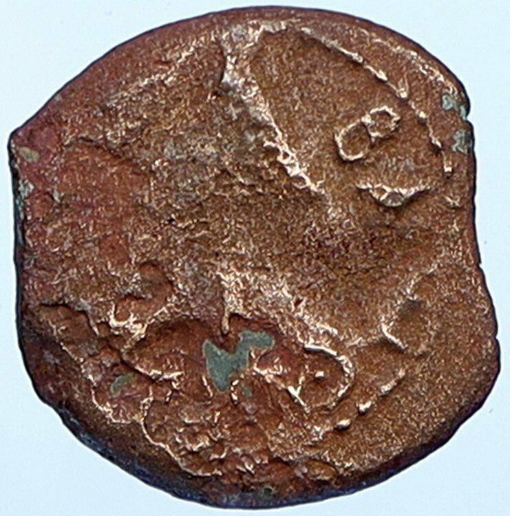 Herod AGRIPPA I JERUSALEM Biblical Claudius Time Greek Coin Hendin 1244 i108803