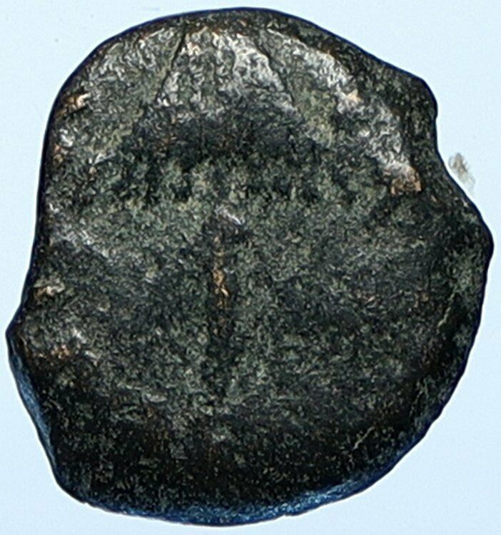 Herod AGRIPPA I JERUSALEM Biblical Claudius Time Greek Coin Hendin 1244 i108808