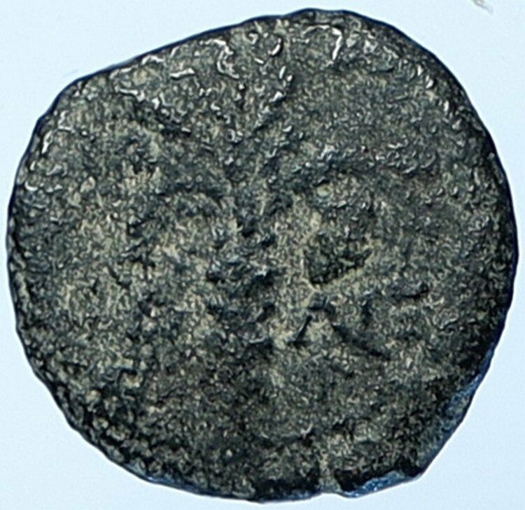 COPONIUS Prefect of Roman JERUSALEM Augustus BIBLICAL Coin Hendin 1328 i108806