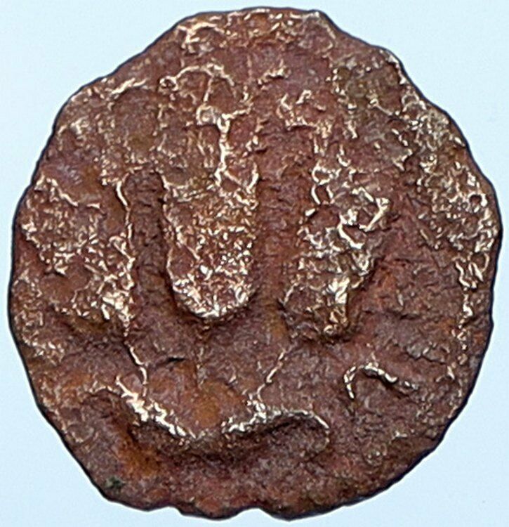 Herod AGRIPPA I JERUSALEM Biblical Claudius Time Greek Coin Hendin 1244 i108781