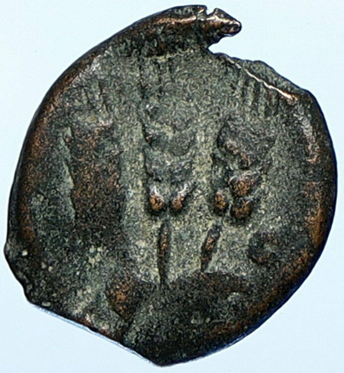 Herod AGRIPPA I JERUSALEM Biblical Claudius Time Greek Coin Hendin 1244 i108791