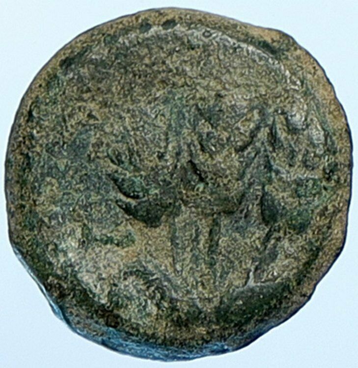 Herod AGRIPPA I JERUSALEM Biblical Claudius Time Greek Coin Hendin 1244 i108782