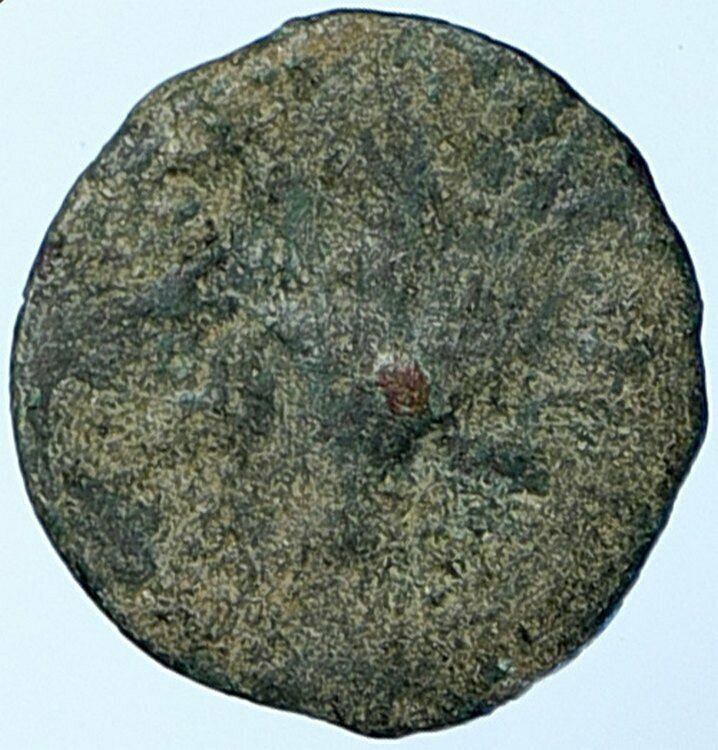 Herod AGRIPPA I JERUSALEM Biblical Claudius Time Greek Coin Hendin 1244 i108782