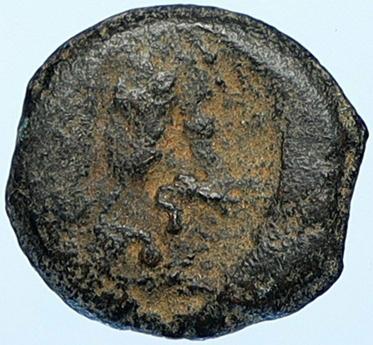 Herod AGRIPPA I JERUSALEM Biblical Claudius Time Greek Coin Hendin 1244 i108775