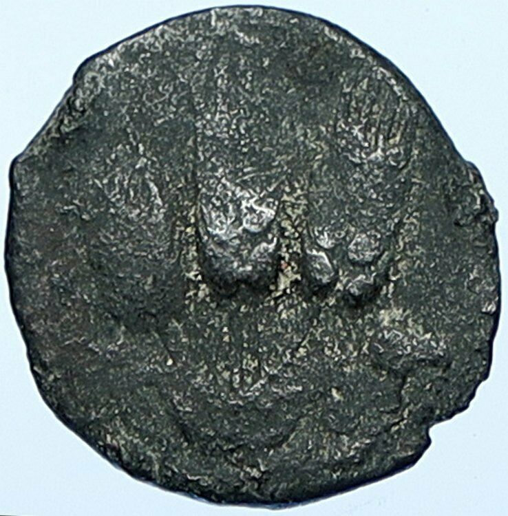 Herod AGRIPPA I JERUSALEM Biblical Claudius Time Greek Coin Hendin 1244 i108814