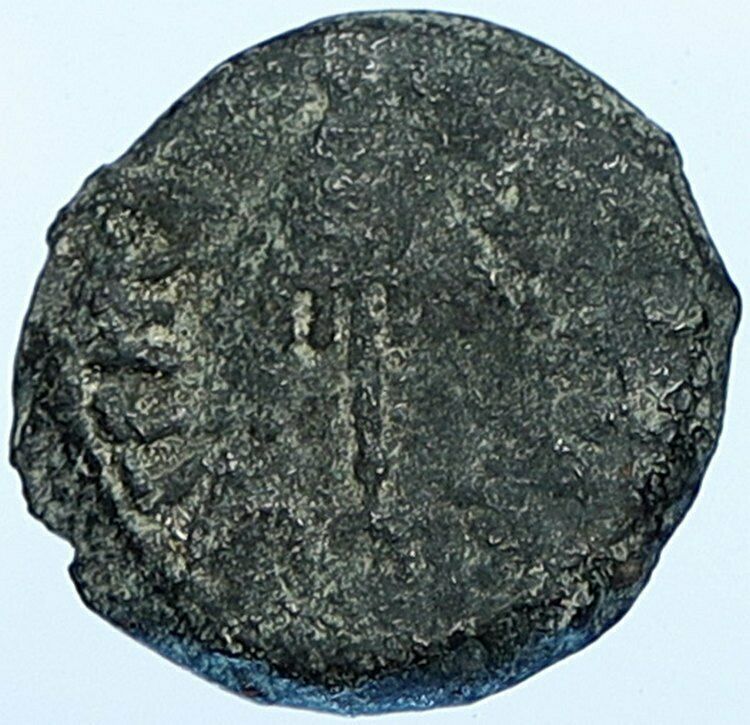 Herod AGRIPPA I JERUSALEM Biblical Claudius Time Greek Coin Hendin 1244 i108814