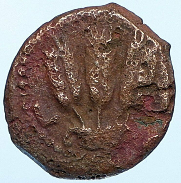 Herod AGRIPPA I JERUSALEM Biblical Claudius Time Greek Coin Hendin 1244 i108760