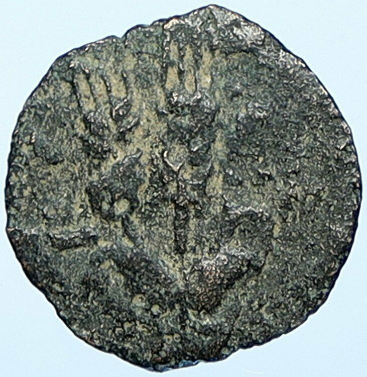 Herod AGRIPPA I JERUSALEM Biblical Claudius Time Greek Coin Hendin 1244 i108780