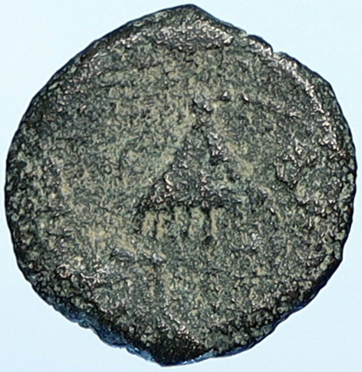 Herod AGRIPPA I JERUSALEM Biblical Claudius Time Greek Coin Hendin 1244 i108780