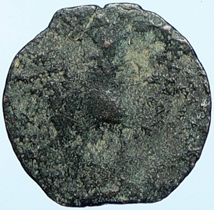 Herod AGRIPPA I JERUSALEM Biblical Claudius Time Greek Coin Hendin 1244 i108769