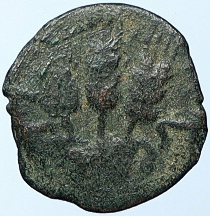 Herod AGRIPPA I JERUSALEM Biblical Claudius Time Greek Coin Hendin 1244 i108854