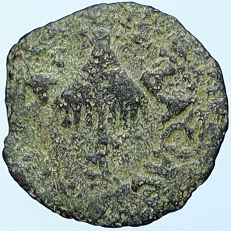 Herod AGRIPPA I JERUSALEM Biblical Claudius Time Greek Coin Hendin 1244 i108843