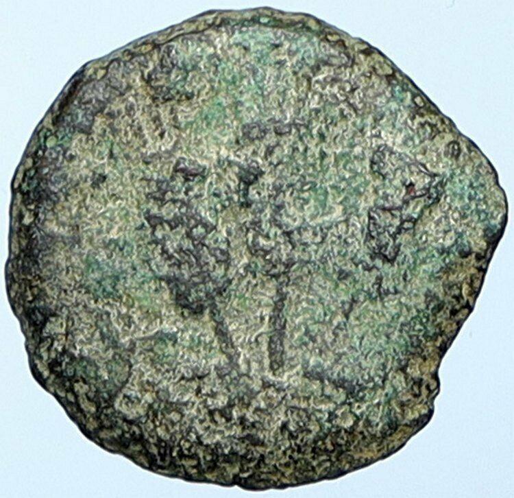 Herod AGRIPPA I JERUSALEM Biblical Claudius Time Greek Coin Hendin 1244 i108843