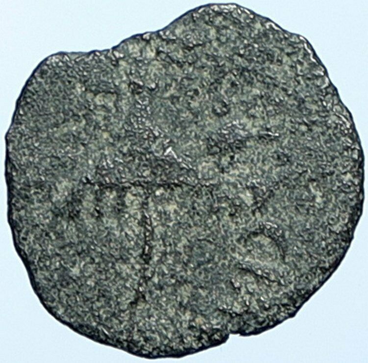 Herod AGRIPPA I JERUSALEM Biblical Claudius Time Greek Coin Hendin 1244 i108840