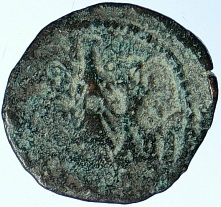 VALERIUS GRATUS TIBERIUS Roman Jerusalem Biblical Coin LIVIA Hendin 1338 i107697