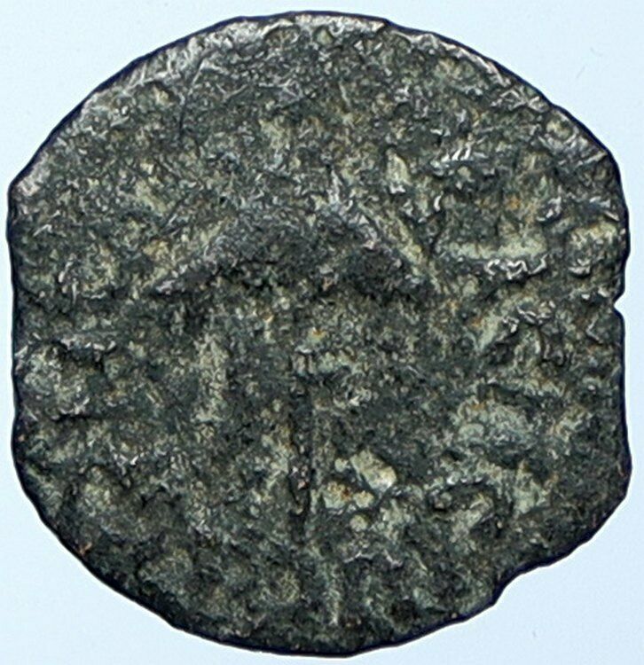 Herod AGRIPPA I JERUSALEM Biblical Claudius Time Greek Coin Hendin 1244 i108855