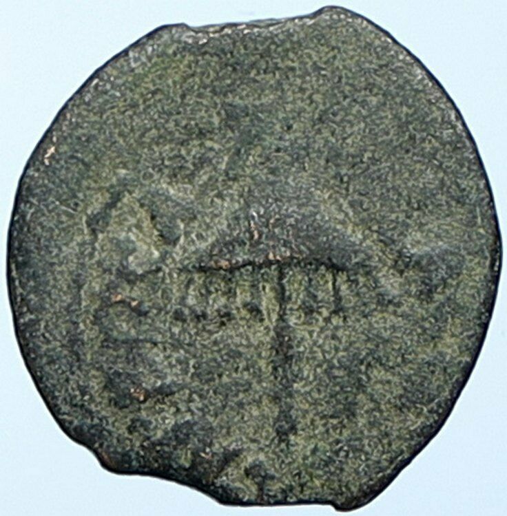 Herod AGRIPPA I JERUSALEM Biblical Claudius Time Greek Coin Hendin 1244 i108836