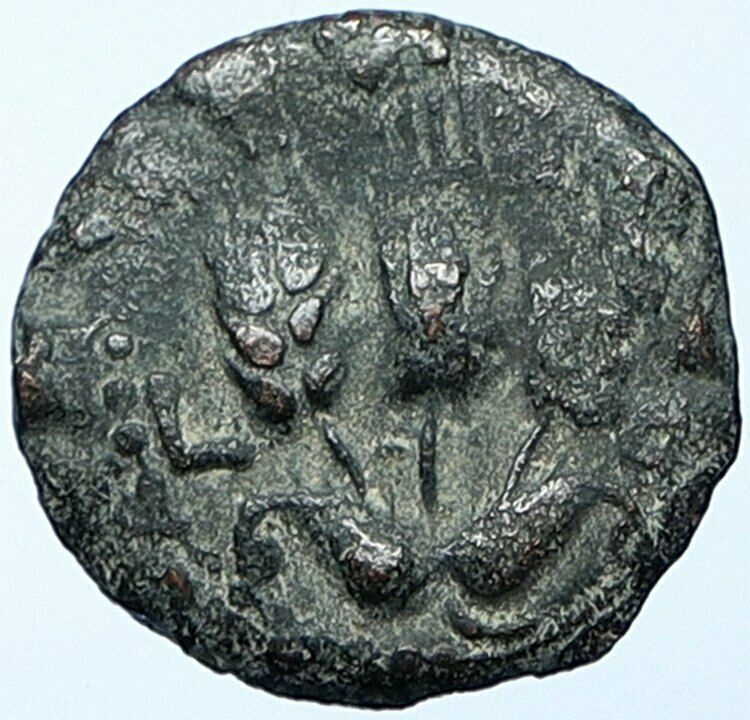 Herod AGRIPPA I JERUSALEM Biblical Claudius Time Greek Coin Hendin 1244 i108845