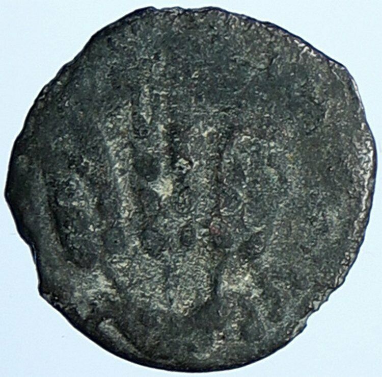 Herod AGRIPPA I JERUSALEM Biblical Claudius Time Greek Coin Hendin 1244 i108841