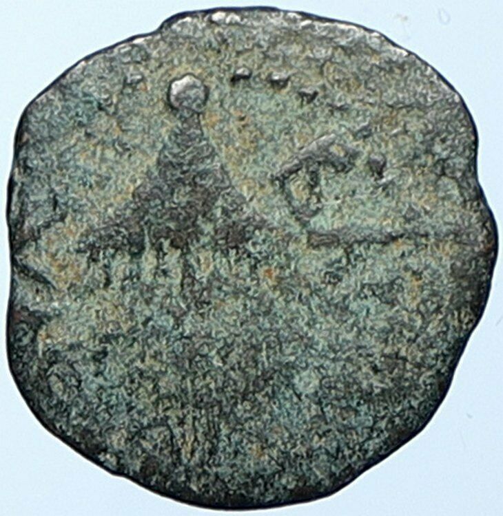 Herod AGRIPPA I JERUSALEM Biblical Claudius Time Greek Coin Hendin 1244 i108856