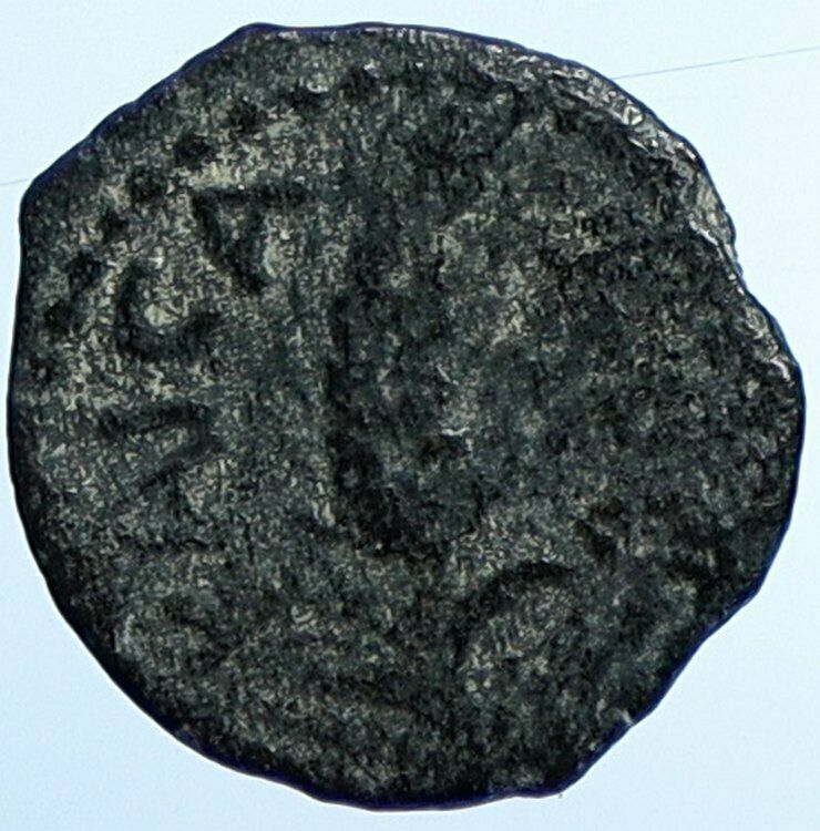 COPONIUS Prefect of Roman JERUSALEM Augustus BIBLICAL Coin Hendin 1328 i107665