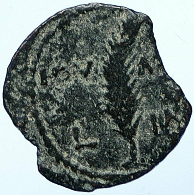 VALERIUS GRATUS Roman Jerusalem TIBERIUS LIVIA Biblical Coin Hendin 1340 i107693