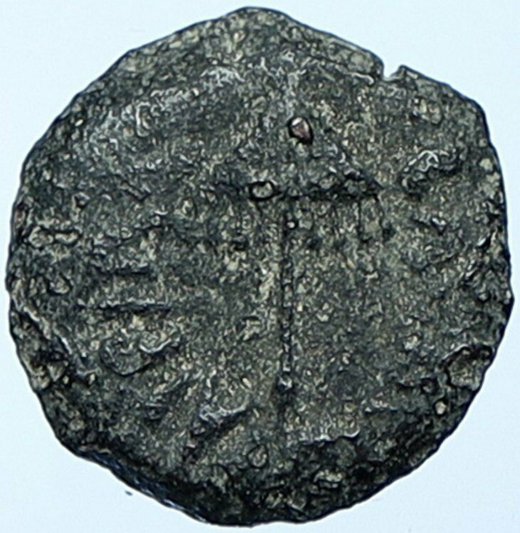 Herod AGRIPPA I JERUSALEM Biblical Claudius Time Greek Coin Hendin 1244 i108842