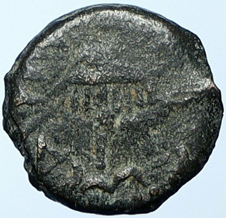 Herod AGRIPPA I JERUSALEM Biblical Claudius Time Greek Coin Hendin 1244 i108862