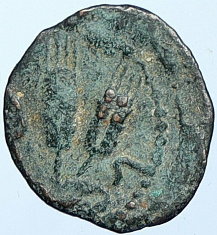 Herod AGRIPPA I JERUSALEM Biblical Claudius Time Greek Coin Hendin 1244 i108861