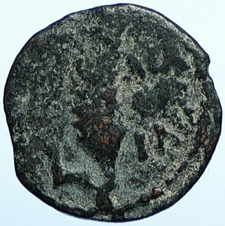 VALERIUS GRATUS Roman Jerusalem TIBERIUS LIVIA Biblical Coin Hendin 1340 i107692