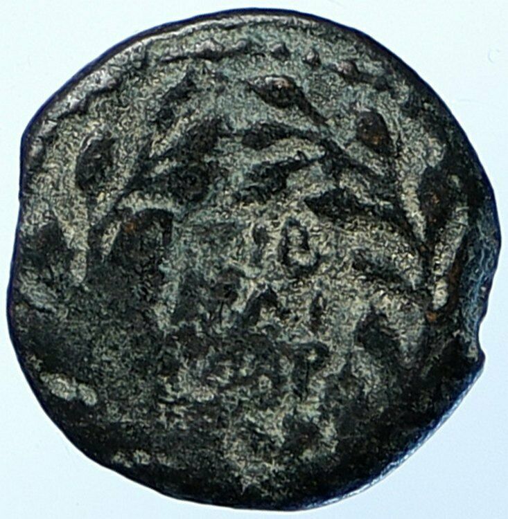 VALERIUS GRATUS Roman Jerusalem TIBERIUS LIVIA Biblical Coin Hendin 1340 i107692