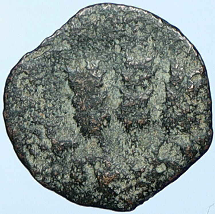 Herod AGRIPPA I JERUSALEM Biblical Claudius Time Greek Coin Hendin 1244 i108839